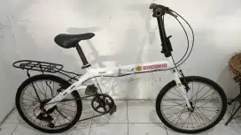 Sepeda lipat seli shimano