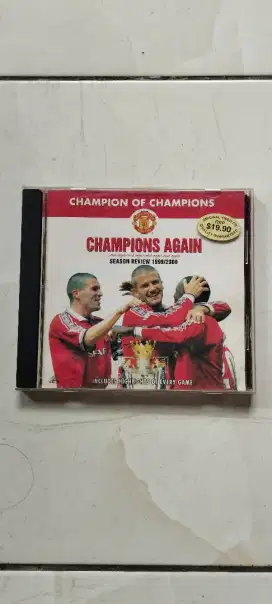 VCD Manchester United