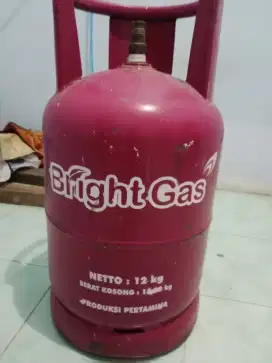 Tabung gas 12 kondisi normal