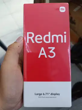 **New** Redmi A3 4/128 garansi resmi