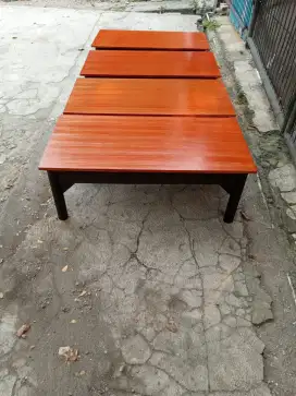 Meja lesehan 120 cm