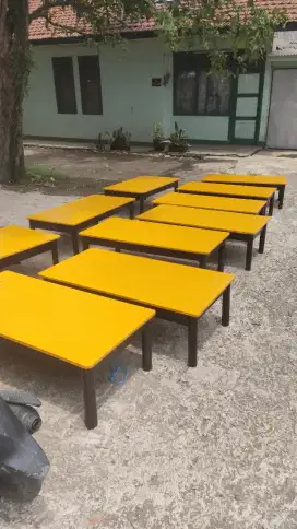 Meja lesehan 100 cm