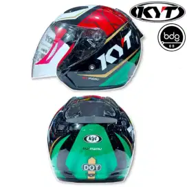 NEW BARU. HELM KYT Palestina ~SPORTY Stylish Cakep. ORIGINAL ASLI ~Jos