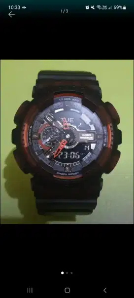 G SHOCK GA 110GB cased in Thailand (mulus 98%)