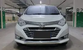 [OLXmobbi] Daihatsu Sigra 1.2 R Deluxe Bensin-AT 2018 Putih