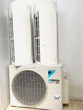 Ac daikin multi 1/2 + 3/4 mulus original