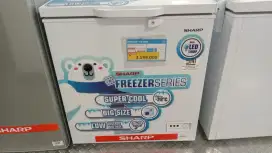 Kredit  freezer box tanpa dp