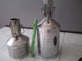 JUAL BEJANA TERA UKUR STAINLESS STEEL SURABAYA TERDEKAT