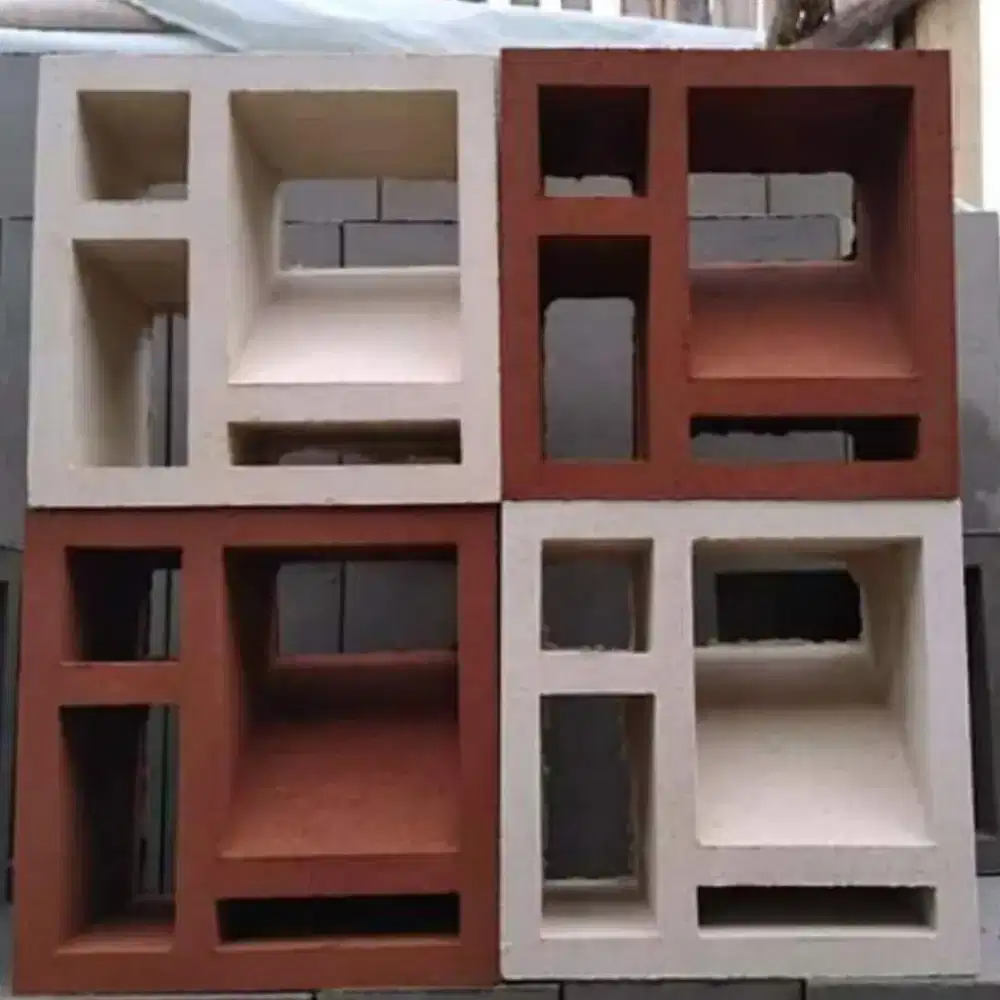 Roster beton berbagai motif