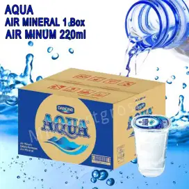 KEMASAN AQUA 220ML ( 48 CUP )