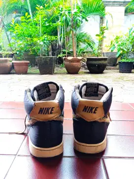 Nike vandal vintage black
