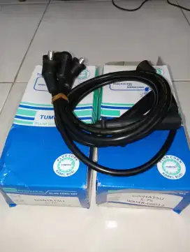 Tumitsu Plug Cord Set for Daihatsu Hijet 1000 S75 (New)