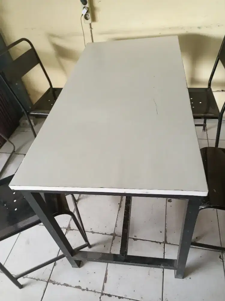 jual meja warkop/cafe/rumah makan