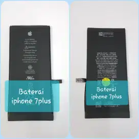 Ganti baterai iphone 7plus batre 7+ Ori new