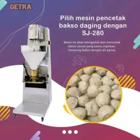 Mesin pencetak bakso Sj280 Getra