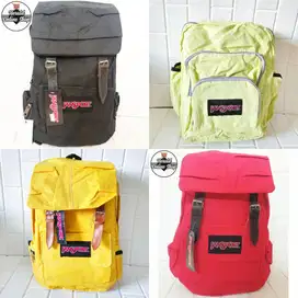 Tas Ransel Besar Backpack Jansport Multifungsi Bahan Nilon Canvas