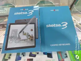 Advan Sketsa 3 6/128 keyboard baru garansi resmi bisa TT  bisa kredit