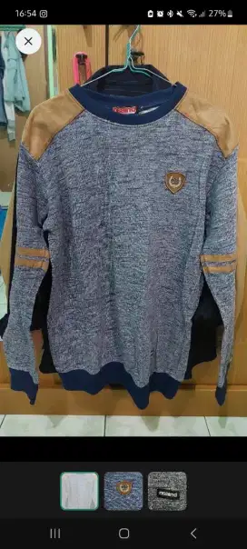 Sweater pria lembut