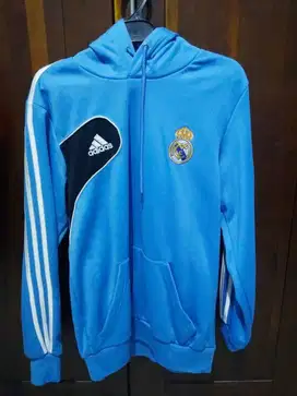 Jaket Adidas Real Madrid Version ( Preloved )