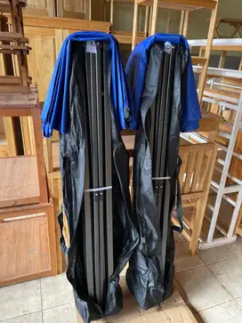 Tenda lipat 3x3 gajebo