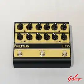 Friedman IR-X Dual Tube Preamp