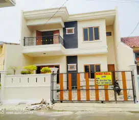 Rumah baru lux Rawamangun  strategis,bebas banjir,kemanan 24jam,