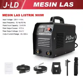 900W mesin las listrik