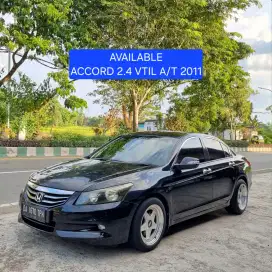 Honda ACCORD VTIL A/T 2011