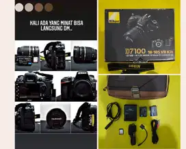 Dijual Nikon D7100 Bekas Fullset