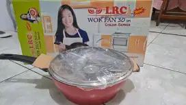 WOK PAN 30 CM MERK LRC KOREA | TEFLON KOREA