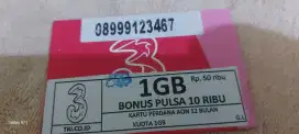 Jual nomor super cantik