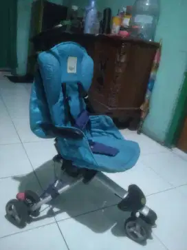 Dijual stroller isport chocolate