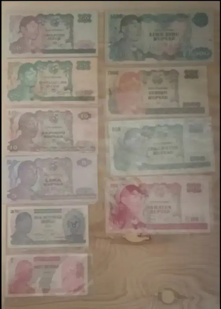 Uang kertas Edisi Jendral Soedirman