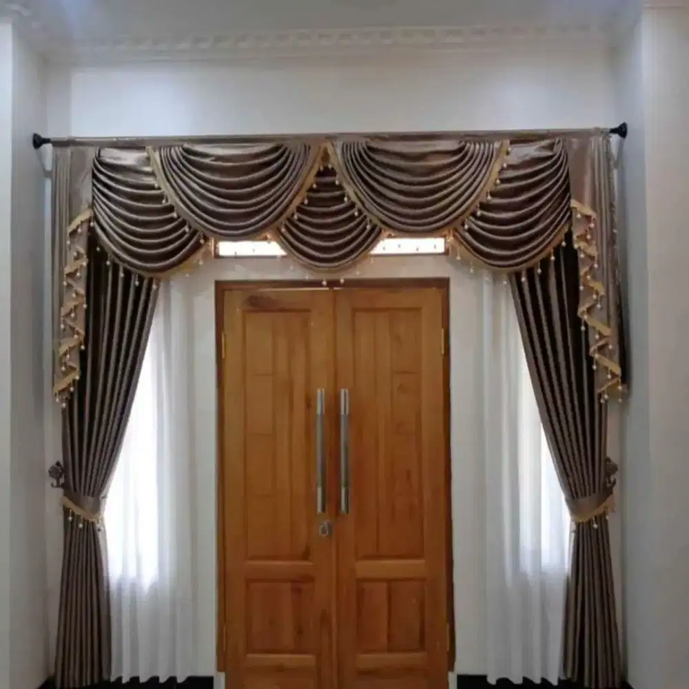 Gordyn dan keperluan dekorasi ruangan