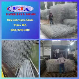 Pagar BRC T.60 x L.240 x Dia 5,5 mm Hot Dip Galvanized