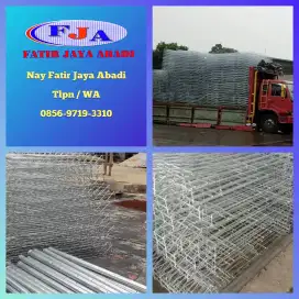 Pagar BRC T.90 x L.240 x Dia 5 mm Hot Dip Galvanized