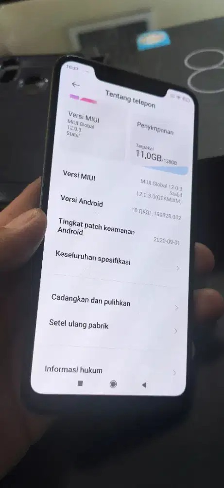 Xiaomi Mi8 128 GB Camera 60Fps 4K