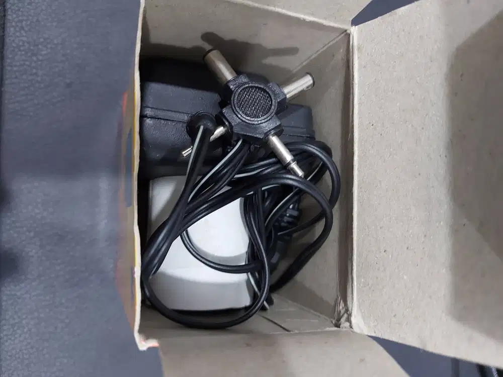 Adaptor 500mA Baru