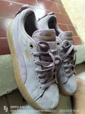 Sepatu Puma Ungu Ladies