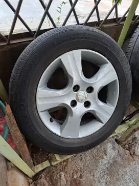 Velg dan ban jazz s ring 15 satu set 4pcs