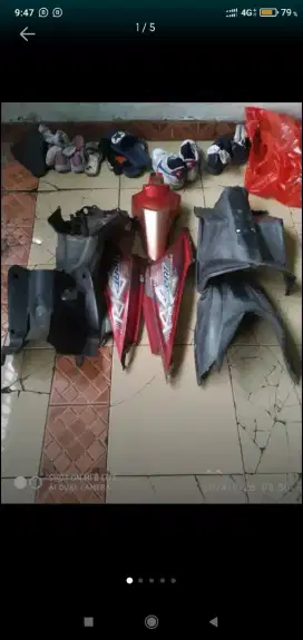 Body beat kartu ori