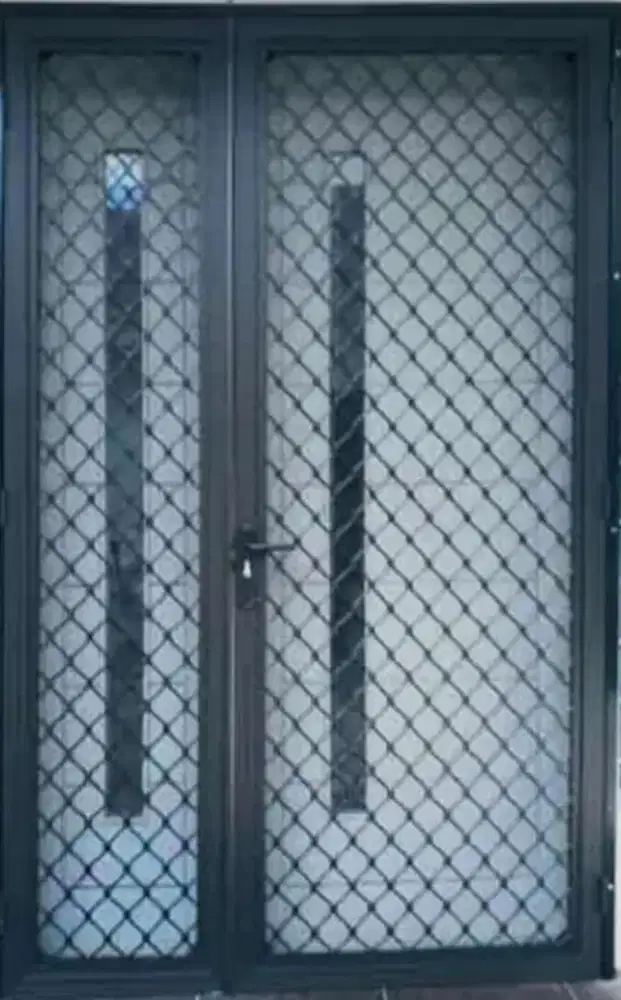 Pintu kamar kawat nyamuk /expanda alumunium