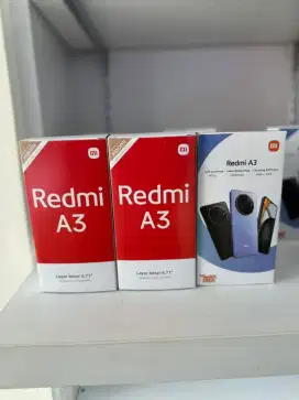 Xiaomi Redmi A3 4/128 and spark go di Alva Jaya