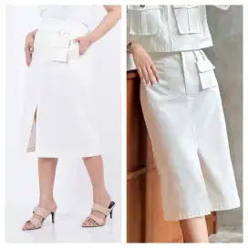 Rok Pocket White