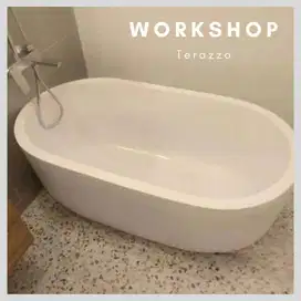 Bathtub Teraso Oval Premium