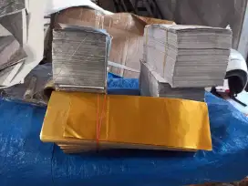 Kertas grenjeng foil rokok