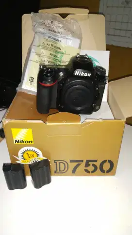 Jual nikon D750 BU