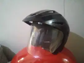 Helm half fcce double fiser