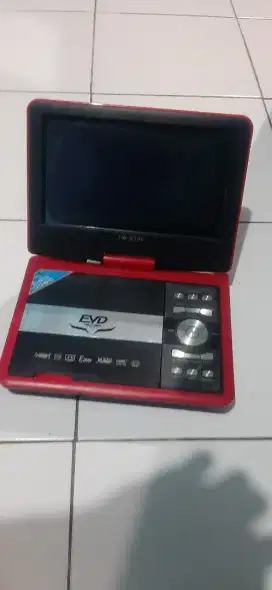Tv portable 9in