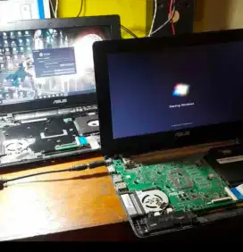 Service laptop komputer printer proyektor